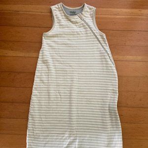 Woolino 4 Season Basic Baby Sleeping Bag, Merino Wool, Gray